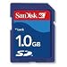 Sandisk 1GB SD CARD [DUPLICATE of asin B00065KA7C]