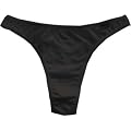 Damen String-Tanga / in schwarz oder weiss / Gr. S-XL
