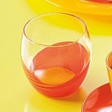 Luminarc - D2422 - Lot de 2 gobelets - 34 cl - Orange/ Rouge
