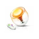 One Light LED Lamp in Transparent
