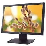 ACER ET.CV3WE.A13 V193WLAOb 19 inch LED Monitor 250cd/m2 1440x900 5ms (Black)