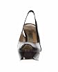 Zahara Leather Slingback Platform Sandal Product Image