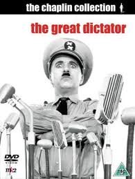 DVD - Charlie Chaplin in The Great Dictator
