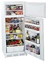Summit CP133 24" Full Size Refrigerator Freezer (White)