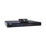 JVC 1080p Upconverting High Quality All Multi Region Code Zone Free DVD Player 1 2 3 4 5 6 0 [XVN680] (Free HDMI Cable)