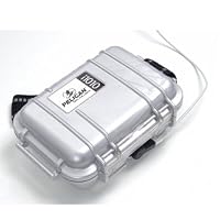 Pelican i1010 Waterproof Case for iPod (Silver)