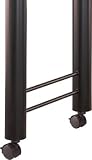 Gibraltar Disc Table Base w/ Lev, 3 Dia. x 40 H, 18 Disc Dia.
