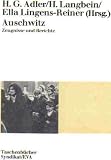 Produkt-Bild: Auschwitz (5663 342). Zeugnisse und Berichte.