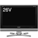SHARP AQUOS 26V�� �Ͼ塦BS��110��CS�ǥ�����ϥ��ӥ����վ��ƥ�� LC-26E5-B �֥�å�