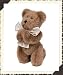 Boyds Plush 10" Bear HOPE #903021 Prayer Bear Issued 2002 COLLECTOR'S GIFT!