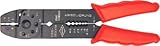 【KNIPEX／クニペックス】　圧着工具 ［型番:9721-215C]