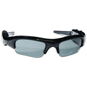 Pov Action Video Cameras Acg-20 Polarized Sunglasses With Built-In Video Action Camera (Binoculars / Digital Cameras)