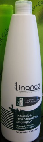 Linange Intensive Stimulator Shampoo 33.8 Oz /1000ml