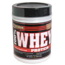 100% Whey Protein - Double Rich Chocolate - 1 lbs - Powder