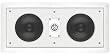 Leviton AEI55 Architectural Edition Powered By JBL Dual 5-Inch Woofer Two-Way In-Wall Center Channel Loudspeaker