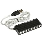 Ziotek ZT2040161 HC1 USB 2.0 4-Port Hub