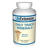 Life Extension Only Trace Minerals Capsules, 90-Count