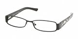 Prada Vpr 58 L 1Bo1o1 Black Vpr58l 58L Eyeglasses 49Mm