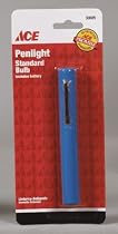 DORCY INTERNATIONAL 43-1216 "ACE" DISPOSABLE PEN LIGHT (Pack of 12)