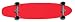 RED LONGBOARD COMPLETE Randal 70mm KRYPTONICS CERAMIC