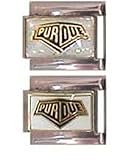 Purdue Boilermakers Italian Style Charm