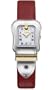 Fendi B.Fendi Red Lizard Strap Small Mother-of-Pearl Dial Women's Watch #F372247