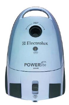 Electrolux Z3318 Powerlite Bagged Cylinder Vacuum Cleaner - Blue Metallic 1800w