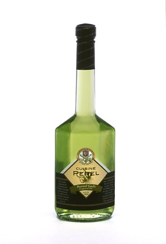 Roasted Garlic Grapeseed Oil by Cuisine Perel