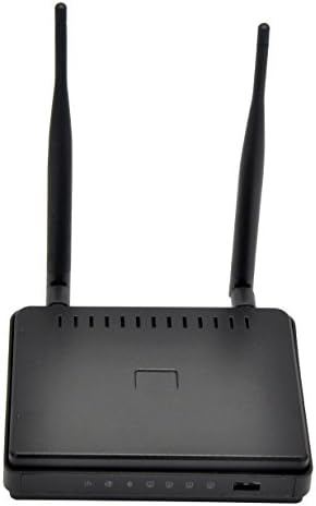 Elelove Wireless Long Range WiFi Router with 2 High Performance Beamforming Antennas