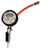Longacre Digital Quick Fill Memory Tire Gauge