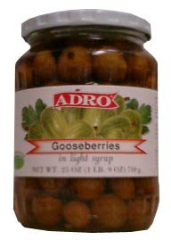 Gooseberries in Light Syrup 25oz by parthenonfoods.com