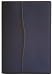 Hidden Pocket Refillable Leather Journal, Ruled Pages, 5x7", Navy
