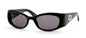 GUCCI SUNGLASSES 2968/S BLACK (DARK GRAY LENS)