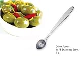 Stainless Steel Olive Spoon