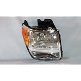 2007-2009 DODGE NITRO AUTOMOTIVE REPLACEMENT HEAD LIGHT RIGHT TYC 20-6869-00 by TYC