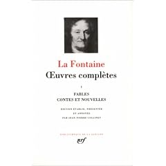 La Fontaine : Oeuvres compl�tes, tome 1