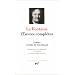 La Fontaine : Oeuvres compl�tes, tome 1