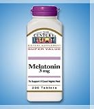Melatonin 3 mg - 200 Tablets