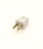 Leviton 123-007 Easy Wire Plug 15A-125V, White