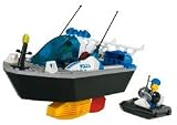 Review LEGO  / LEGO 4Juniors 4669: Turbo-Charged Police Boat