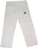 Ohio State White Scrub Pants