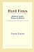 Hard Times (Webster's Czech Thesaurus Edition)