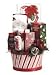 Candy Cane Christmas Gift Basket