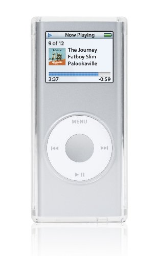 Griffin iClear Hard Case for iPod nano 2G (Clear)