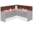 Reception L-Hutch In Hansen Finish By Bush Furniture