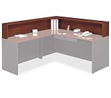 Reception L-Hutch In Hansen Finish By Bush Furniture