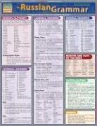 Russian Grammar (Quickstudy: Academic)