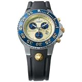 Commander II Chrono, Champagne Dial, Rubber Band by ASP