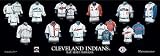 Cleveland Indians 5 x 15 Uniform History Plaque