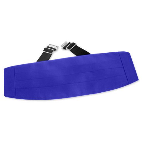 Men's Silk Cummerbund by Elite Solid in Your Choice of Color